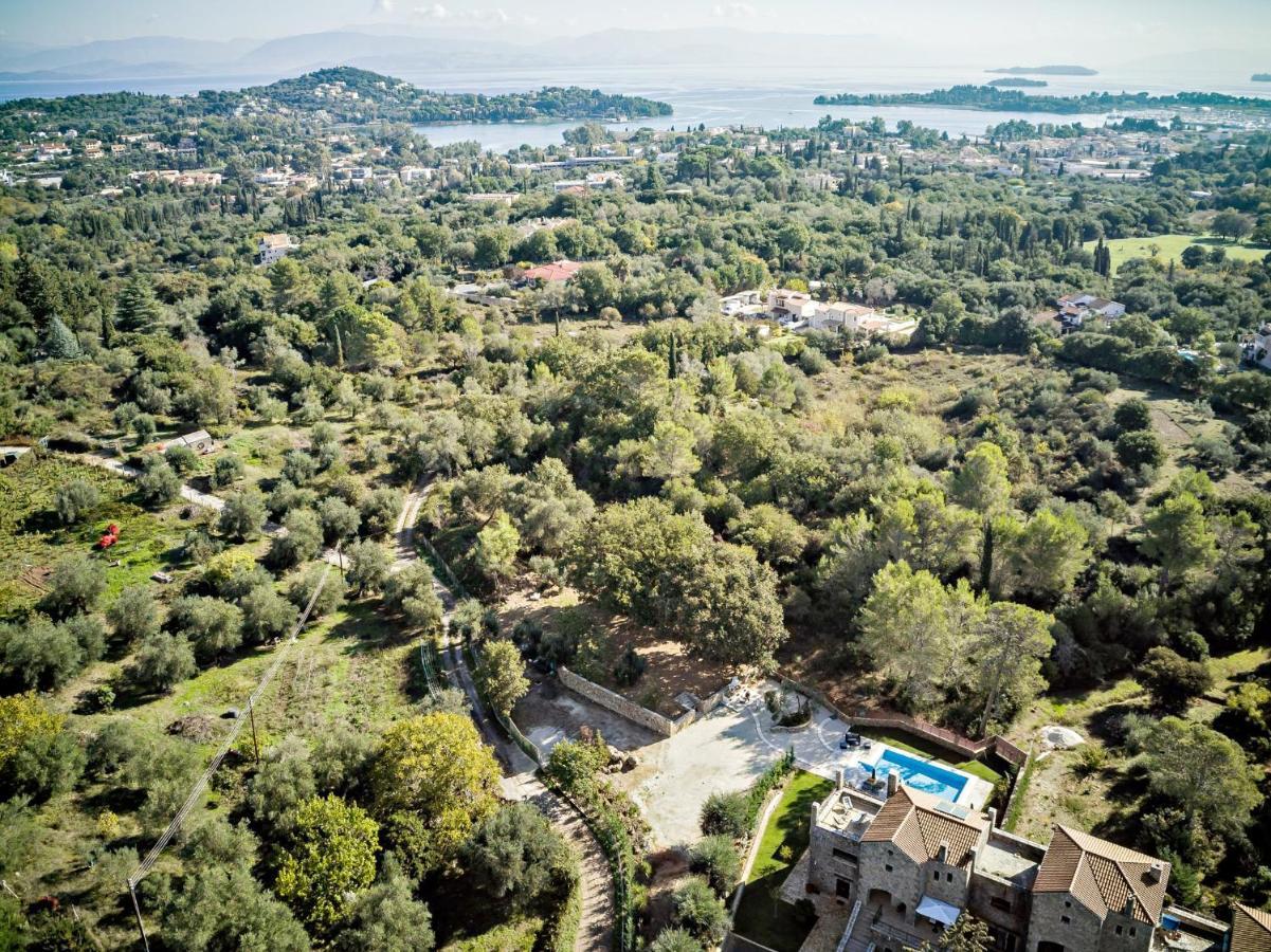 Filia Stone Villa Gouvia Exterior foto